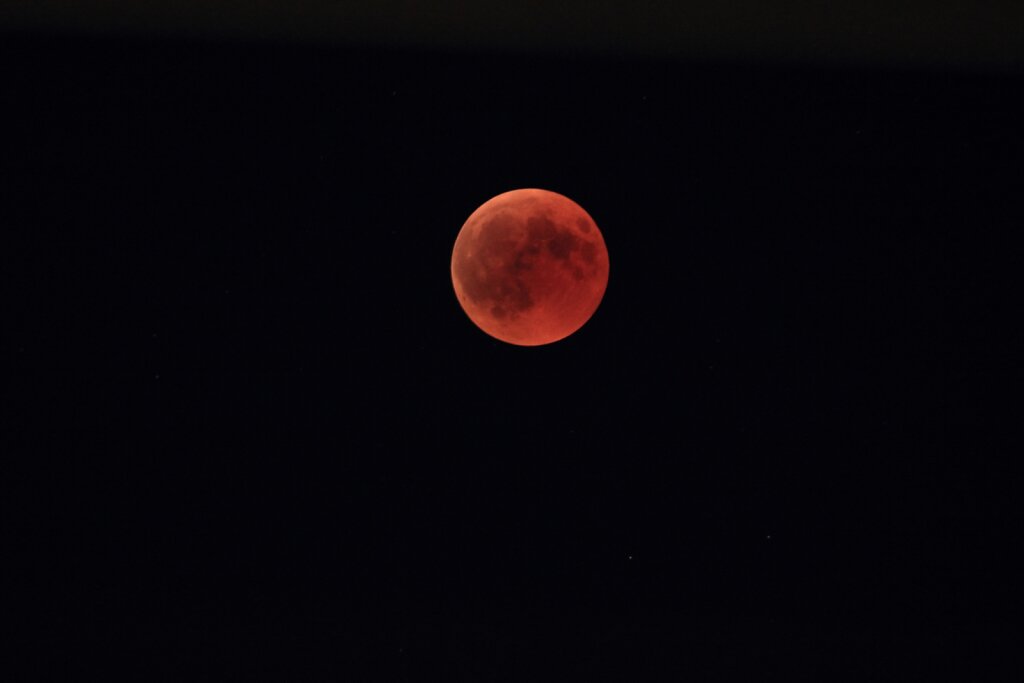 Moon eclipse