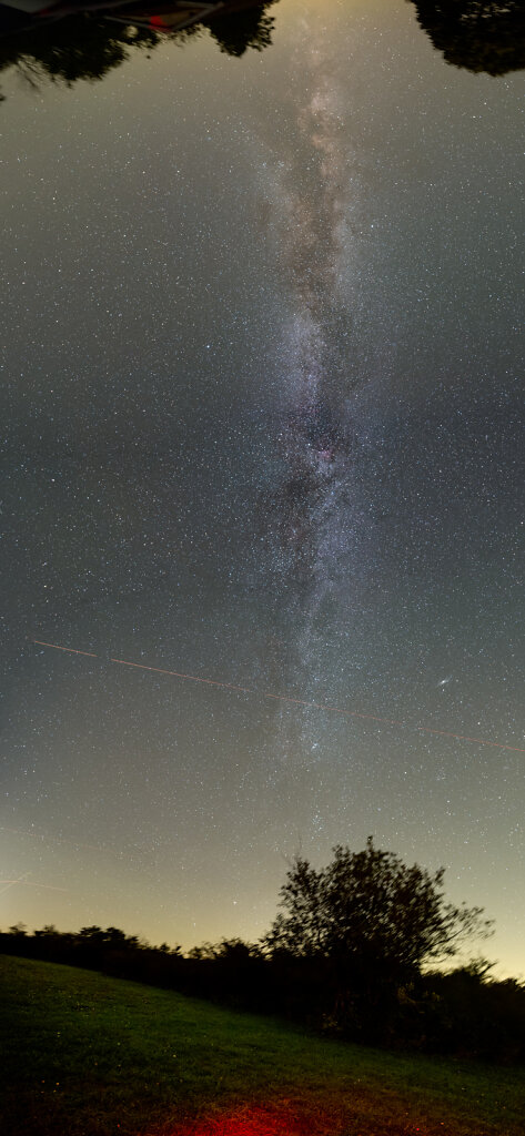 Panorama Milky Way